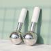 Buy Running Man Ice Globes - 360 Rotating Unbreakable Stainless Steel Cryo Sticks for Puffy Eyes Dark Circles & Anti-Aging Gua Sha Facial Massage Tools - International Shipping Available - Buy Online on SooperMarket.com
