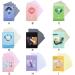 Dajidafu 1 Box Oil Control Papers Beauty Makeup Tools Refreshing Facial Deep Cleaning Supply Natural Face Blotting Sheets Matting Wipes Type4 - Buy Online on SooperMarket.com