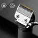BLASHRD Professional Hair Trimmer Men Rechargeable Hair Trimmer Metal Liquid Crystal Digital Display HairTrimmer Silver - Buy Online on SooperMarket.com