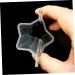 Kisangel 4 Pcs Vegetable Shaping Mold Plant Vegetable Growth Mould Fruit Shaping Tool Heart-Shaped As Shownx2pcs 20x4cmx2pcs - Buy Online on SooperMarket.com