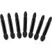 FOYTOKI 100 Pcs Makeup Eyeshadow Brush Eyeshadow Double Sided Eyeshadow Brush Kit Black - Buy Online on SooperMarket.com