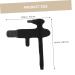 PLAFOPE Hallux Valgus Wrist Thumb Brace - Hammer Toe Straightener & Bunion Separator with Metatarsal Pads - Black - Buy Online on SooperMarket.com