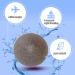 Organic Konjac Facial Sponges Set of 4 for Shower Bath SPA - Natural Cleansing Puff for Kids, Men, Women - Buy Online on SooperMarket.com