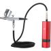 Universal Paint Spraye Airbrush Kit with Dual Action Gravity Type Spray Gun for Art Model Body Paint Artist Makeup Nail Tattoos Cake Tools Painting Varnishing Lacquering - Buy Online on SooperMarket.com