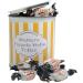 Personalized Customise With Your Own Message 250g Paint Pot Tin of Walkers Individually Wrapped Treacle Dabs Toffees - Buy Online on SooperMarket.com