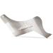 Groomery 6-in-1 Stainless Steel Shaving Template | Perfect Symmetry & Razor-Sharp Contours | Professional Barber Results - Buy Online on SooperMarket.com