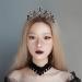 Kamirola Crystal Princess Crown Tiara for Women and Girls - KC Gold & Black - Buy Online on SooperMarket.com