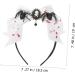 HAPINARY Halloween Hair Ties Halloween Hair Bands Halloween Hairband Snug Headband Decor Hair Hoops Cosplay Headdress Prop European and American Accessories Ornaments Headgear Props Plastic - Buy Online on SooperMarket.com