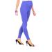 FUTURO FASHION Womens Maternity Leggings Full Ankle Length Cotton Leggings Comfortable Maternity Leggings for Ladies Soft Pregnancy Pants Belly Support Size 8-22 16 Royal Blue