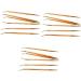 FRCOLOR 3 Pcs Double Ended Eyeliner Brush Set - Perfect Makeup Tool for Flawless Eyeliner Application - Buy Online on SooperMarket.com
