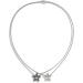 Oralgo's Vintage Star Trailer Chain Necklace - Unisex Cool Jewelry for Everyday Wear - Buy Online on SooperMarket.com