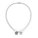Oralgo's vintage star trailer chain cool star trailer necklace jewelry unisex collarbone chain for everyday use