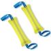 Bull fit pour for dogs 30 cm with two loops (2 -pack) - very robust dog toys for the K9 training tug -of -tea and tug -in with dog - made of high -quality fire hose handmade 30 cm (2 -pack)