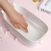 Manicure Hand Care Soak Bowl Japanese Style Nail Art Soak Bowl Nail Salon Tool Foot Bath Tub Basin - Buy Online on SooperMarket.com