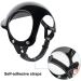 Dog Helmet Pet Motorcycle Helmet Dog Motorcycle Hard Safety Hat with Ear Holes & Adjustable Strap for Cats Small Medium Dogs - Buy Online on SooperMarket.com