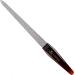 Camila Solingen CS19 8 Large Professional Sapphire Metal Nail File Pointed for Fingernail and Toenail Care. Double Sided Coarse Fine for Manicure / Pedicure. Made of Stainless Steel  Solingen Germany 8 Inch (Pack of 1)