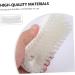 PLAFOPE Nail Brush Fingernail Clean Handle Fingernail Scrubber Finger Nail Scrubber Nail Scrubbing Brush Cleaning Brush Shoes Cleaner Shoe Cleaner White Food Grade Polyester Cleaning Ball 11.5x5cm White - Buy Online on SooperMarket.com