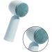 minkissy Cleanser Cleansing Brush face Pore Cleanser Brush for deep Cleaning face Cleaning face Cleanser Facial Brush Handheld Brush Bristles Bristle Brush Brush Blue 5.5X12.5cm - Buy Online on SooperMarket.com