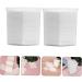 Mikinona Cleaning Pads 2 Boxes Eyelash & Nail Tools Non-Woven Fabric Cloth for Gel & Glue Cleaning Manicure Supplies - Buy Online on SooperMarket.com