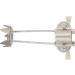BORDSTRACT Stainless Steel 5-Prong Cane Tip Ice Grip Attachment - Anti-slip Safety Accessory for Walking Canes, Trekking Poles, and Crutches - Buy Online on SooperMarket.com
