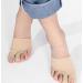 Big Toe Straightener & Hallux Valgus Corrector | Toe Separator & Foot Brace Support for Anti-Friction Pad - JHGCCL - Buy Online on SooperMarket.com