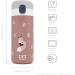Monbento Kids Insulated Water Bottle - 12 Oz - Leakproof - Hot/Cold 12 Hours - BPA-Free - Pink Cinnamon Fox - Buy Online on SooperMarket.com