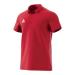 adidas Kids Core 18 Polo Shirt Power Red/White 116