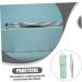 NOLITOY Stainless Steel Nose Hair Clip & Trimmer - Precision Slant Tweezer & Trimming Tool for Small Nose Hair - Portable & Durable - 9.9x1cm Green - Buy Online on SooperMarket.com