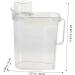 BCOATH 4pcs Laundry Storage Box Scented Laundry Laundry Canisters Plastic Transparent - Buy Online on SooperMarket.com