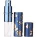 Portable Refillable Perfume Bottle - 10ml Aluminum Atomizer Spray - Travel-Friendly Cosmetic Container - Buy Online on SooperMarket.com