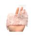 Jade Eye Mask  For Ice and Hot Compresses  Help Sleep and Relieve Eye Fatigue(Pink Crystal)