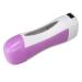 Compact Roll-On Wax Heater for Hair Removal - Portable Cartridge Slows Hair Growth 100ml EU 220V - Perfect for International Delivery - Buy Online on SooperMarket.com