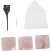 minkissy 2 Sets Hair Coloring Set Stretch Suit Hair Coloring Tools Crochet Kit Highlight Tipping Cap Highlight Cap Silicone Hair Tint Hat Silicone Hair Staining Cap Dyeing Hair Coloring Cap - Buy Online on SooperMarket.com