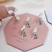 Nail Display Stand Holder - Magnetic Nail Practice Shelf with 5PCS Hooks for Salon Manicure - Buy Online on SooperMarket.com