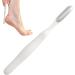 Toseky Foot Rasp Foot File - Reusable Stainless Steel Cracked Skin Removal Tool | Foot File Foot ScrubberStainless Steel Cracked Skin Removal File Brush Tools for Foot Scrubbing White - Buy Online on SooperMarket.com