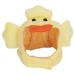 Cute pet headgear hat decoration hat cat sweet new animal duck duck pet costume decoration with wings for cats & dogs