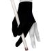 LLJ Billiard Gloves 12 PCS Set - 3 Fingers Pool Cue Gloves for Left/Right Hand - Buy Online on SooperMarket.com