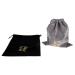 NOLITOY 4 Pcs Hair Dryer Bag Travel Blow Dryer Drawstring Toiletry Bag Storage Box Flannel Household