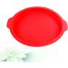 IMIKEYA 1pc Non Stick Nonstick Red Silicone Cake Mold Cookie Mold Baking Pan Silicone Molds Round Cake Pan Silicone Gummy Molds Silicone Baking Mold Silicone Mold for Cake Pizza Bakeware 31 X28.5CM Red - Buy Online on SooperMarket.com