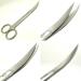 minkissy Facial Hair Men Curved Craft Cosmetics Curved for Eyebrows Nose Hair Trimmer Eyebrow Gauze Man Makeup medium Silver - Buy Online on SooperMarket.com
