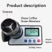HDCCDM Smart Grain Moisture Meter Grain Moisture Analyzer with Backlit LCD Screen for Wheat Maize Corn Coffee Cocoa Soybean Rice Almond Peanut Sesame Sorghum Canola Barley - Buy Online on SooperMarket.com