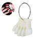 Plastic Nail Art Accessories - 2 Kinds Nail Color Card for Professional Nail Salon | Practice Skills in Natural Colors - Buy Online on SooperMarket.com