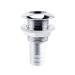 EEYAD 316 Stainless Steel Boat Thru-Hull Fitting Drain for 3/4" I.D. Hose