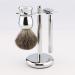 Premium Aluminum Shaving Brush Stand - Durable Holder Rack for Grooming Tools | 15cm x 7cm | Fast International Shipping - Buy Online on SooperMarket.com