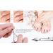 ProMax Professional Grade Cuticle Nipper/Cuticle Cutter/Clipper Made of High Grade Stainless Steel Brush Finish-Flat- Double Spring For Nail Art Tool and Manicure/Pedicure (Full Jaw)10-10027 - Buy Online on SooperMarket.com