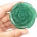 1 Pack Natural Urine Rose Flower Hand Carved Crystal Flower Stone Beautiful Crystal Home Goods - Buy Online on SooperMarket.com