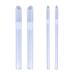 Receiving Tubes for Piercing Needles Plastics Body Jewelry Piercing Receiver Needles for Nose Septum Ear Belly Cartilage Daith Piercing Suppliers (4mm 8mm) Plastics Receiving Tubes 4/8mm