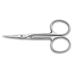 3 Carnations Silver 9 cm (3.5") Curved Embroidery Scissors 3.5" Carbon Steel Curved 9 cm (3 5")