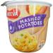 Instant Mashed Potatoes Pots Halal Certified Mashed Potato Pot 40g | FabFinds Mug (12 Pack Fried Onion) Fried Onion 12 Pack - Buy Online on SooperMarket.com