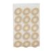 TEUOPIOE Corn Cushion Pads Self Stick Adhesive Foot Care Cushions Waterproof Corn Protectors for Feet Women Men(Grande ellisse)